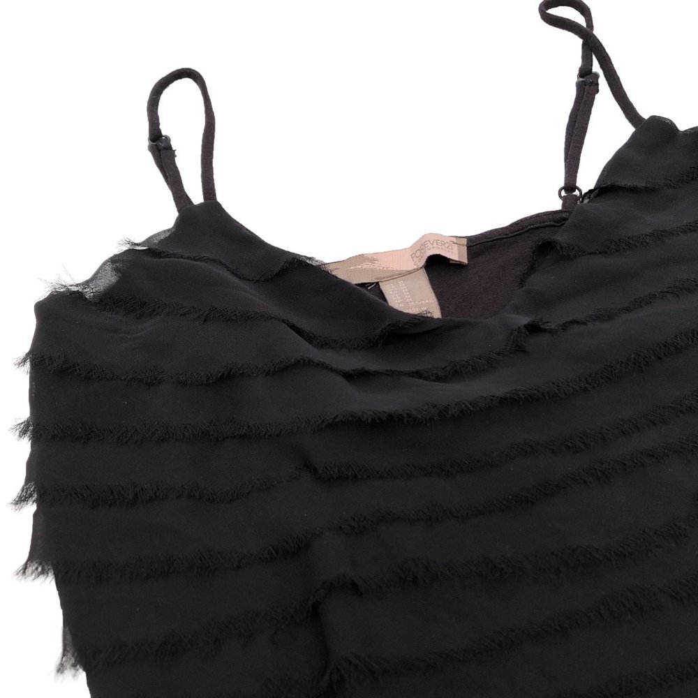 Ruffled Fringe Cami